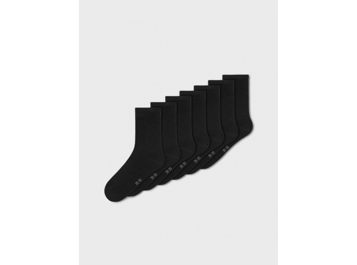 NKNSOCK 7P SOLID NOOS