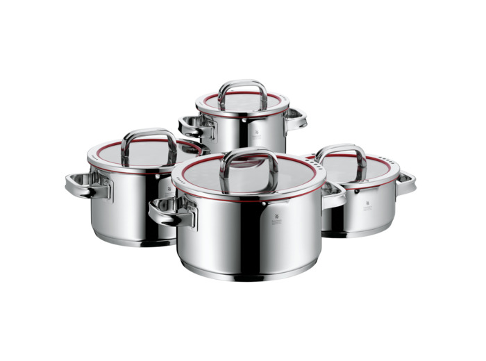 Function 4 4 pcs. w. 4 glass lids (HC 16/20/24, LC 20)