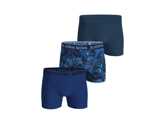 COTTON STRETCH BOXER 3p