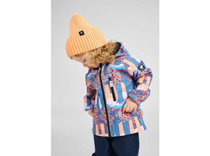 Lasten softshell-takki Moomin Vantti