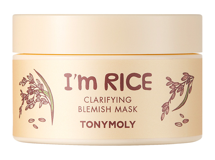 TONYMOLY I'm Rice Clarifying Blemish Mask 100ml