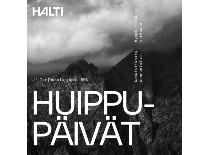 Halti Peak Days 22.4.-26.4.