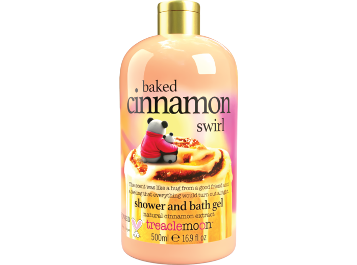 Treaclemoon Baked Cinnamon Swirl Shower Gel 500ml