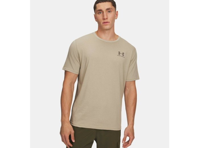 Men's UA Left Chest Logo T-shirt