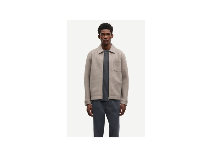 SAMSØE SAMSØE Hannes Zip Cardigan