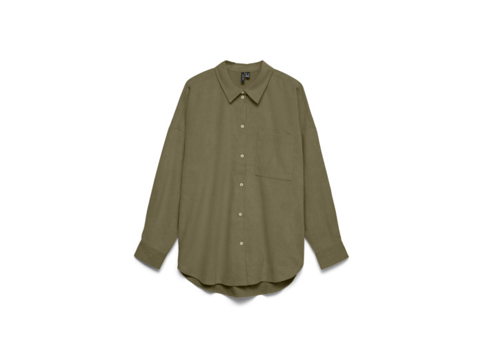 Oversize Fit Shirt Collar Long Sleeves (L/S)