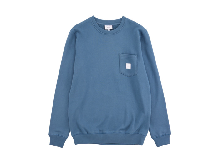 Square Pocket Sweatshirt