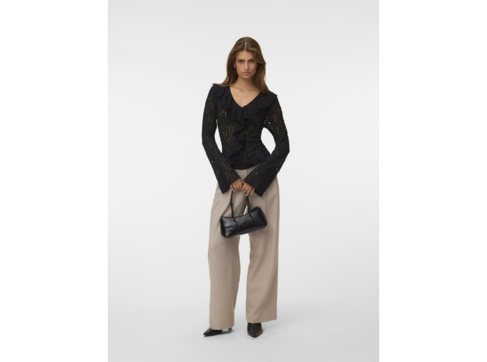 Regular Fit V-Neck Long Sleeves (L/S)