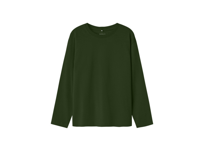 Regular Fit O-Neck Long Sleeves (L/S)