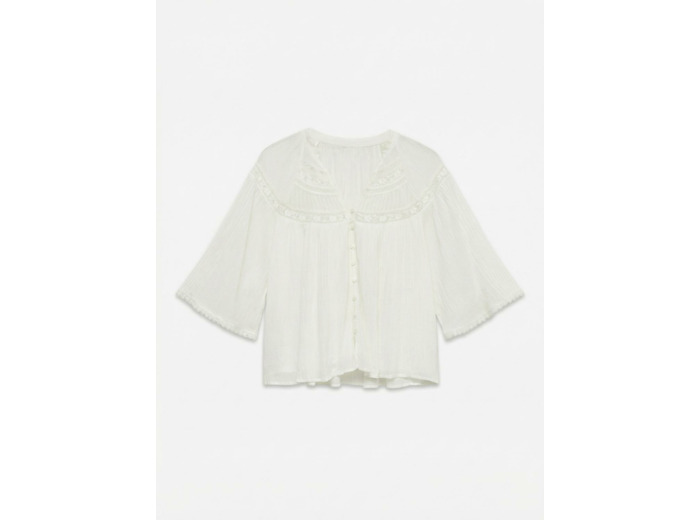 Regular Fit V-Neck 3/4 Sleeves (3/4)