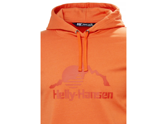 NORD GRAPHIC PULL OVER HOODIE