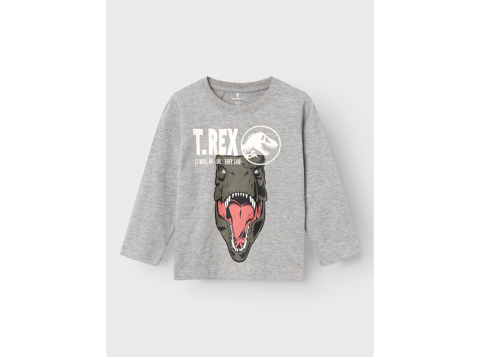 Regular Fit O-Neck Long Sleeves (L/S)