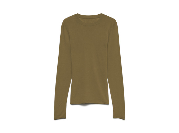 Tight Fit O-Neck Long Sleeves (L/S)