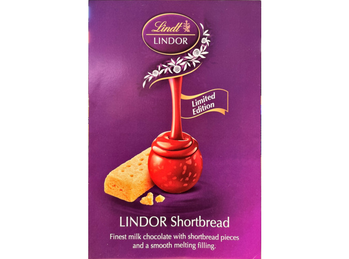 LINDOR Shortbread 200g Limited Edition