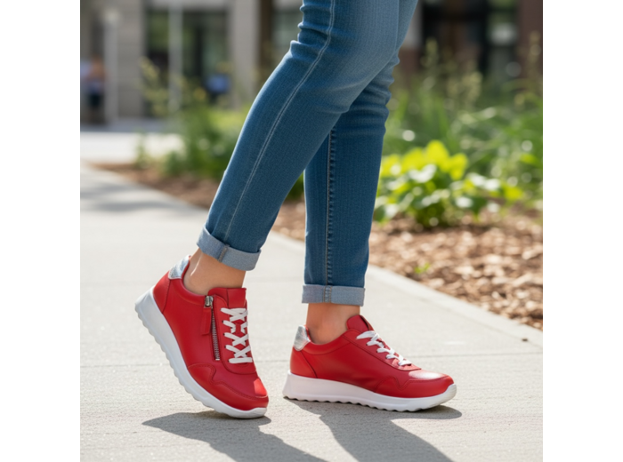 Every shoe purchase comes with a free shoe care kit