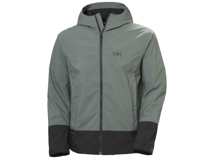 HH BLOCK HOODED JACKET