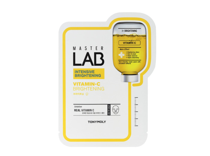 TONYMOLY Master Lab Sheet Mask Vitamin C