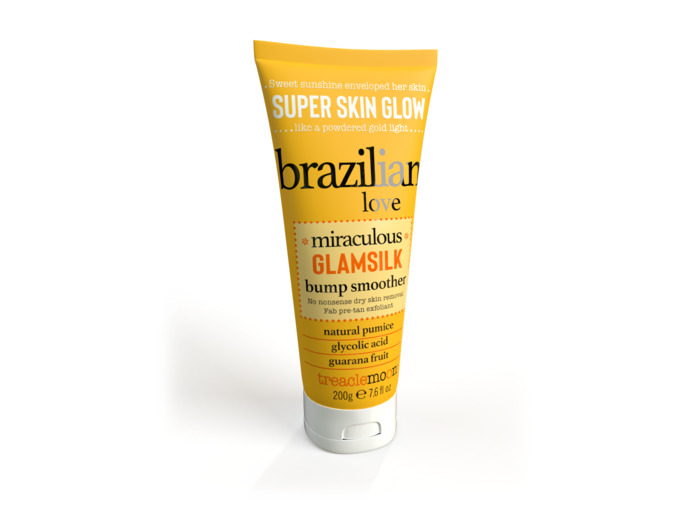 Treaclemoon Brazilian Love Glamsilk Bump Smoother Body Scrub 200g