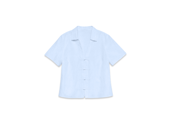 Tight Fit Shirt Collar Short Sleeves (S/S)