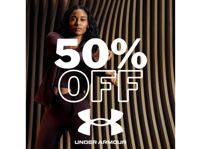 50% OFF EVERYTHING!