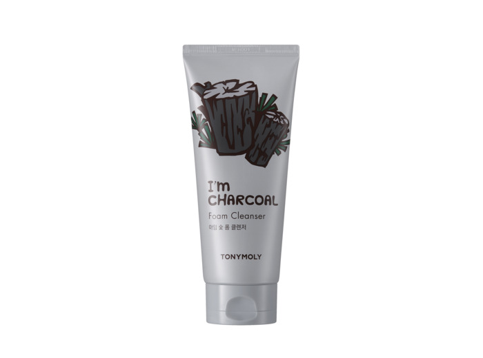 TONYMOLY I'm Charcoal Foam Cleanser 180ml