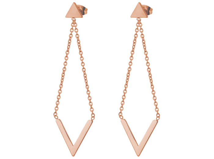 Victoria-korvakorut, ruusuk.