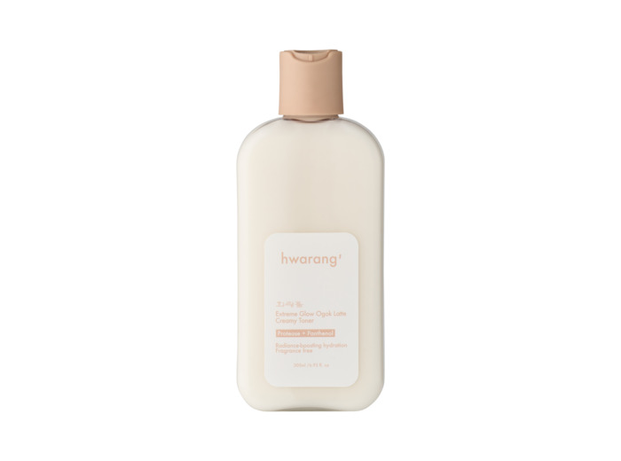 Hwarang' Extreme Glow Ogok Latte Creamy Toner 205ml