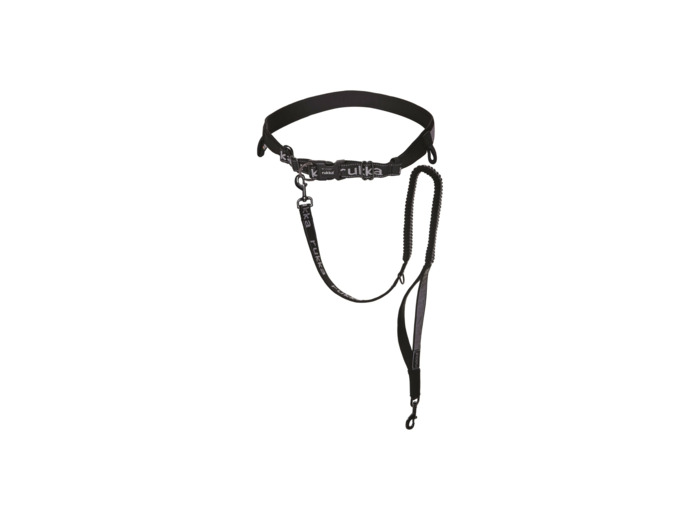 Hike run belt+leash