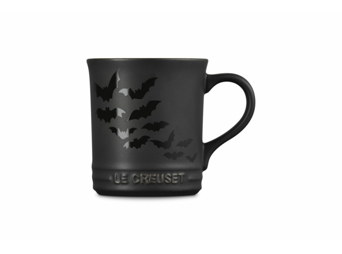 Stoneware Bat Coffee Mug