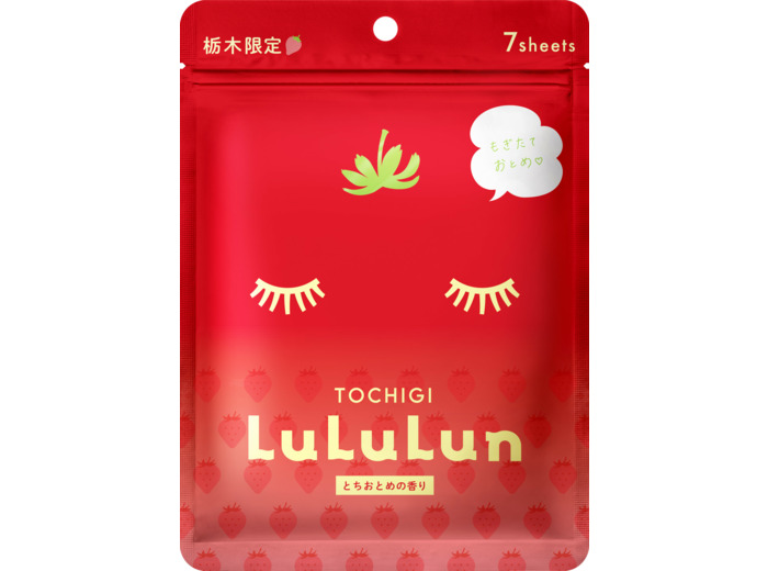 LuLuLun Premium Sheet Mask Tochigi Strawberry 7-pack