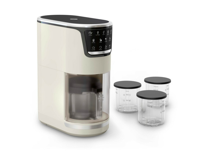 Dolci Gelato Ice cream maker Beige