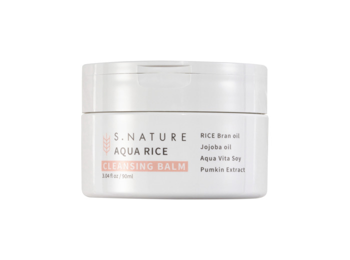 S.NATURE AQUA RICE CLEANSING BALM 90ml