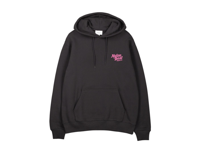 Nylon Beat Hooded Sweatshirt