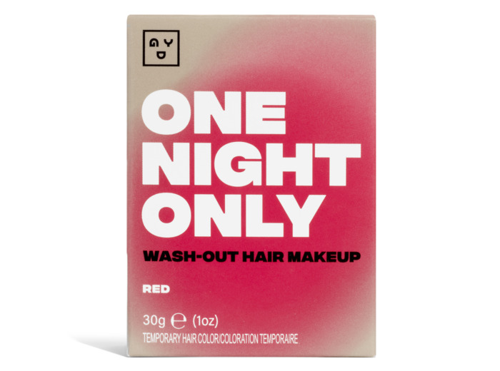 GDY ONE NIGHT ONLY Hair Makeup Red 30g