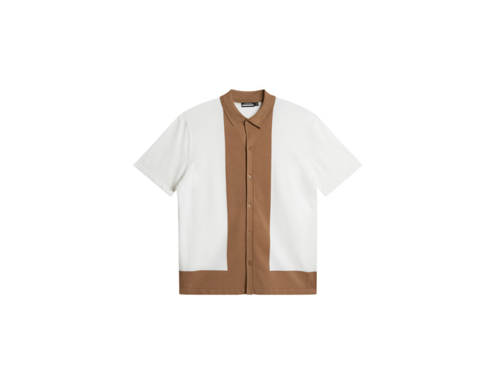 Rue Knitted Polo Shirt GMKW11849 0000