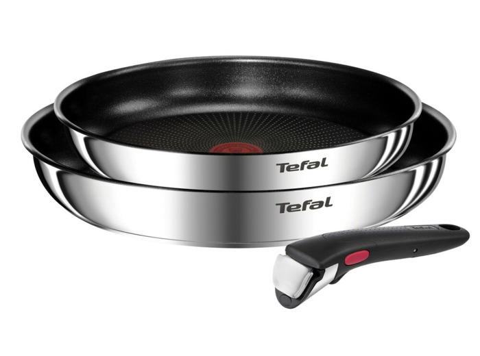 Ingenio Emotion 3 pcs set Frypans 24/28cm