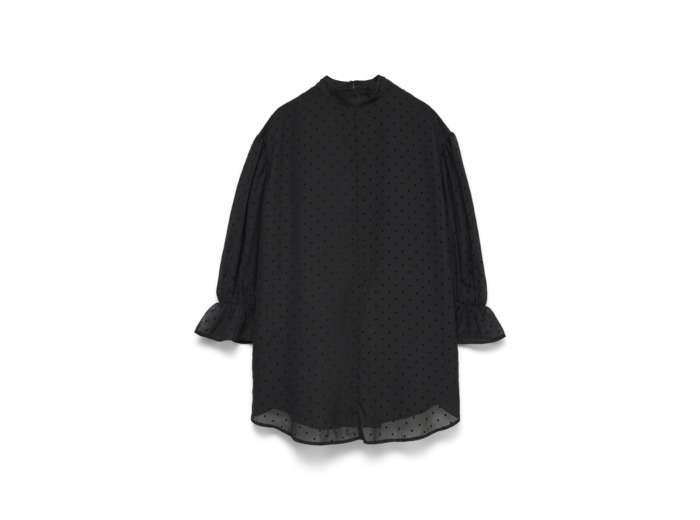 Loose Fit High Neck Long Sleeves (L/S)