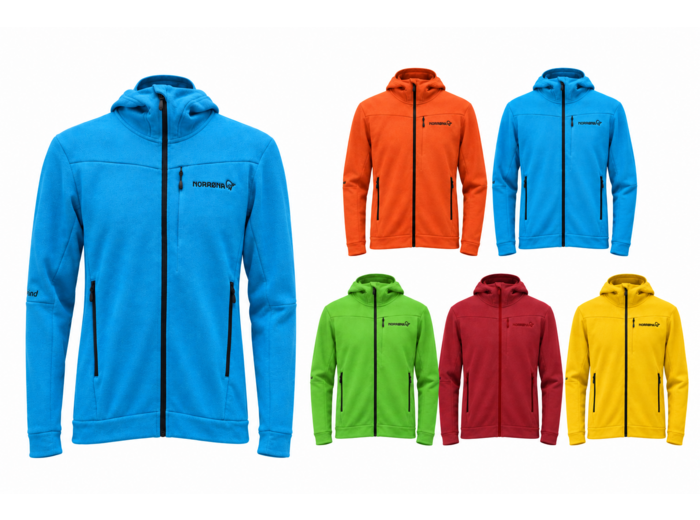 falketind warm2 stretch Zip Hood (M)