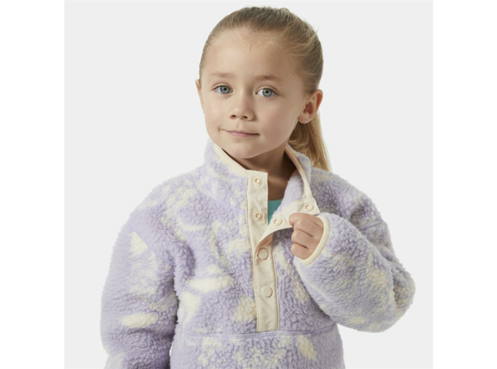 K FROSTY PILE SWEATER