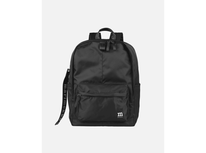 Zip Top Backpack Solid reppu