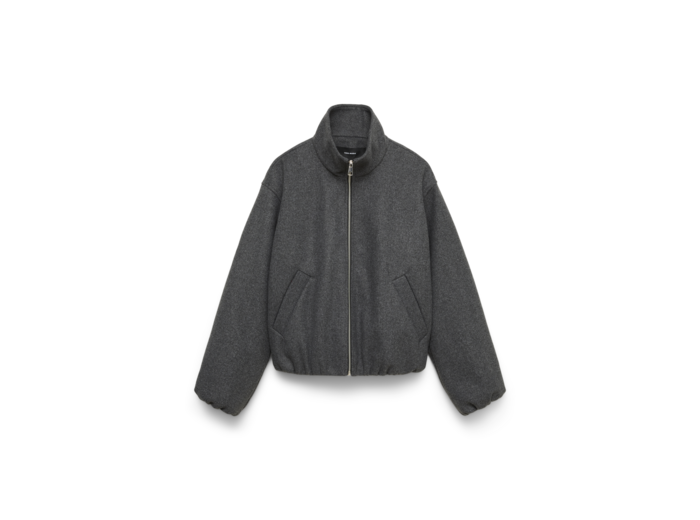High Stand Up Collar Long Sleeves (L/S)