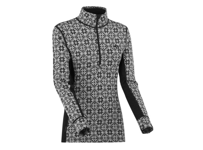 Rose Half-Zip Plus Size