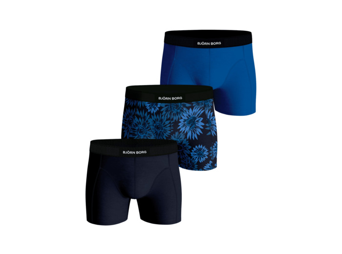 PREMIUM COTTON STRETCH BOXER 3p