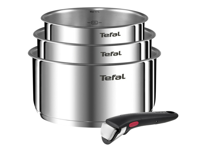 Ingenio Emotion 4 pcs set Saucepans 16/18/20cm