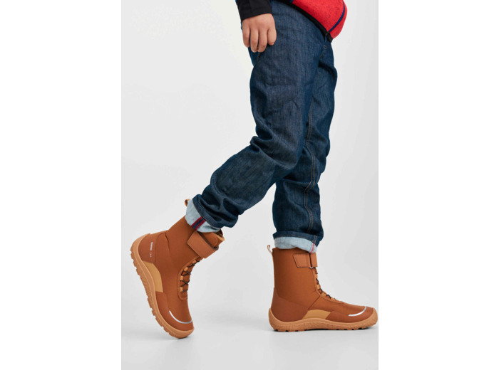 Lasten paljasjalkatalvikengät ReimaTec Talvella Junior