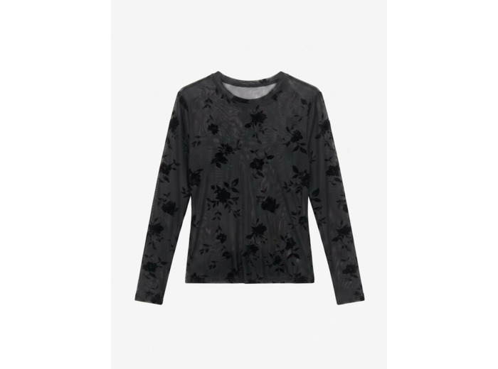 Slim Fit O-Neck Long Sleeves (L/S)
