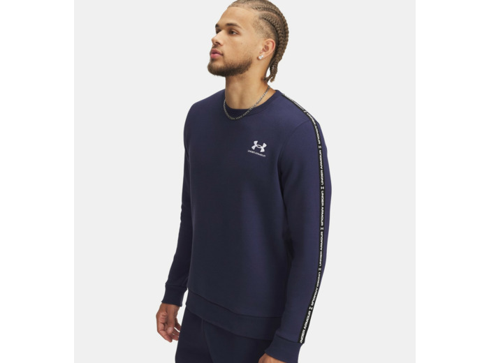 Men's UA Icon Fleece Crew Taping