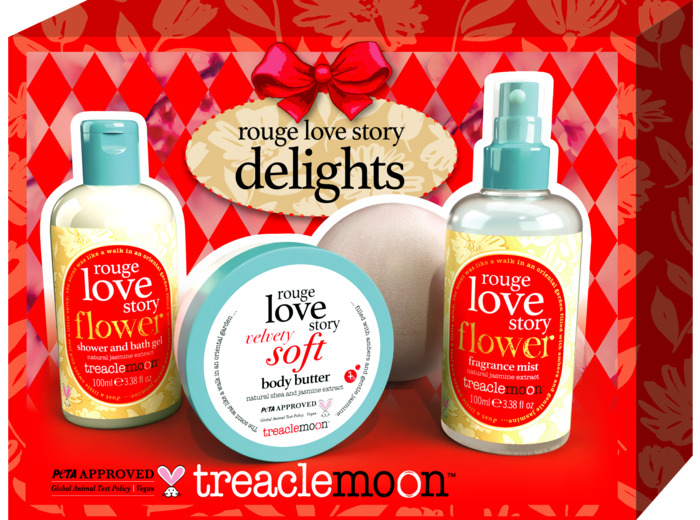 Treaclemoon Rouge Love Story Delights