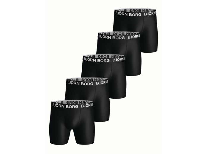 SPORTS MICROFIBER BOXER 5p