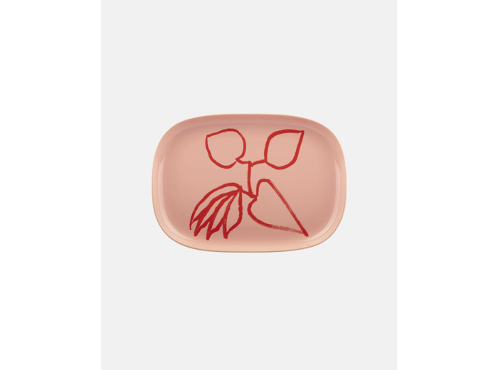 Oiva / Ukonhattutarjoiluastia 23x32 cm